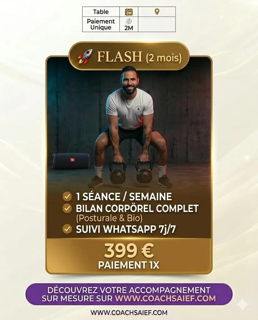 Abonnement coaching 2 mois